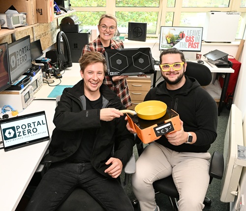 Inventors of fully-electric campervan cooker hope Coventry move will secure crucial investment