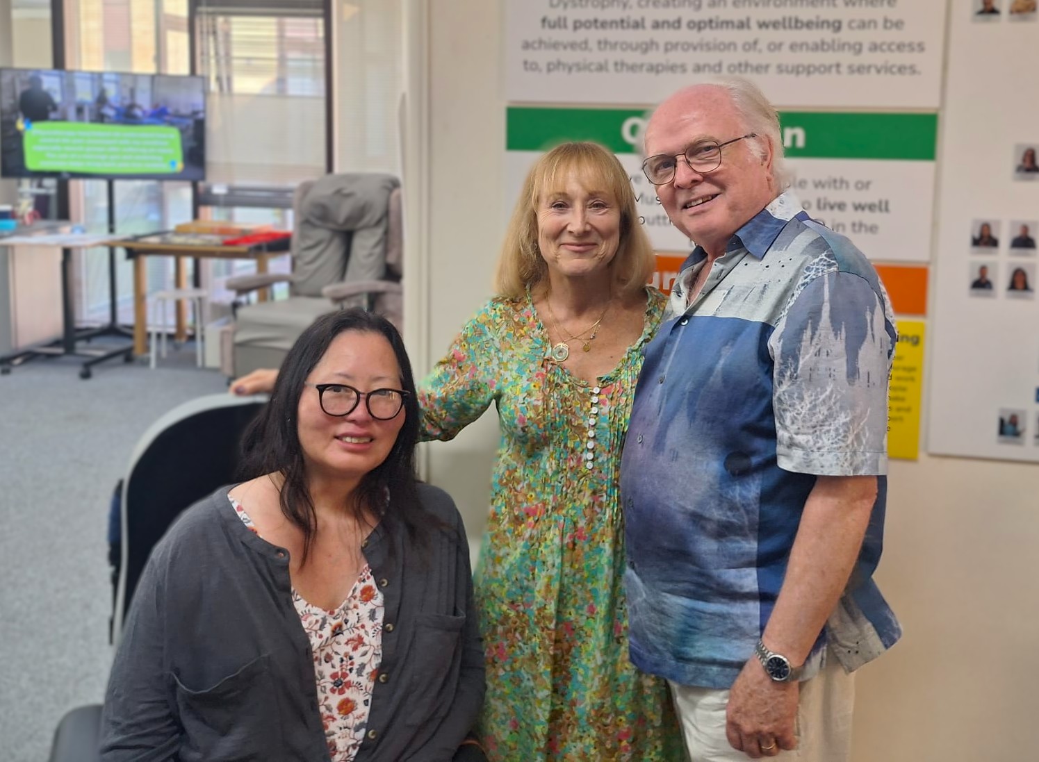 Image for Coventry charity gains national recognition as Michael Attenborough visits Coventry centre