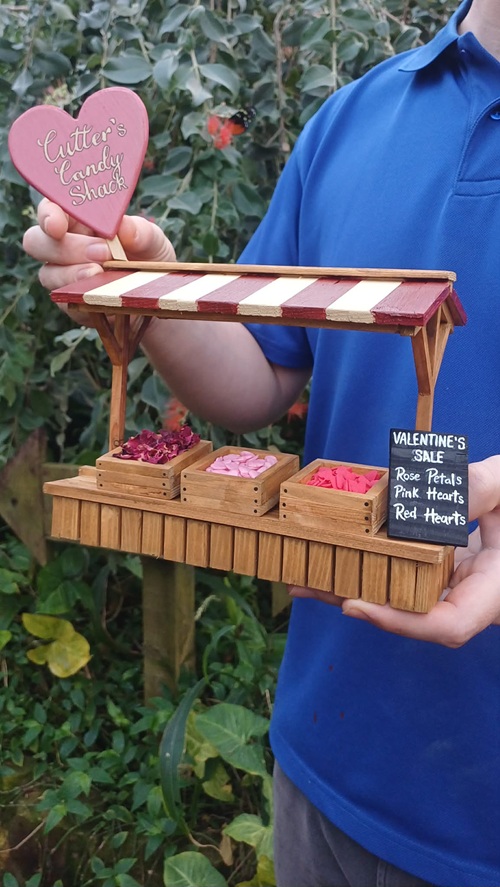 Image for Valentine's Day at Stratford Butterfly Farm!