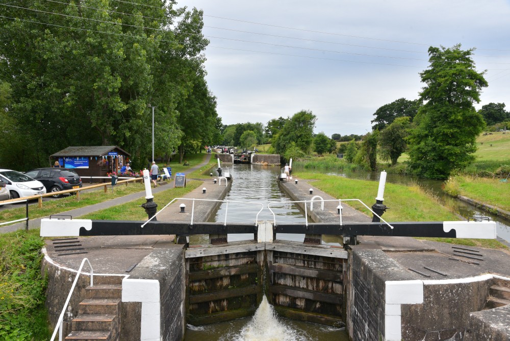 Image for Ecologists and volunteers join forces for wildlife surveying at Hatton Locks