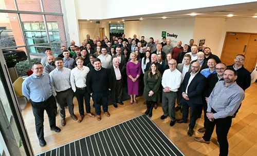 Image for Midlands firm makes 15 hires as it approaches major milestone