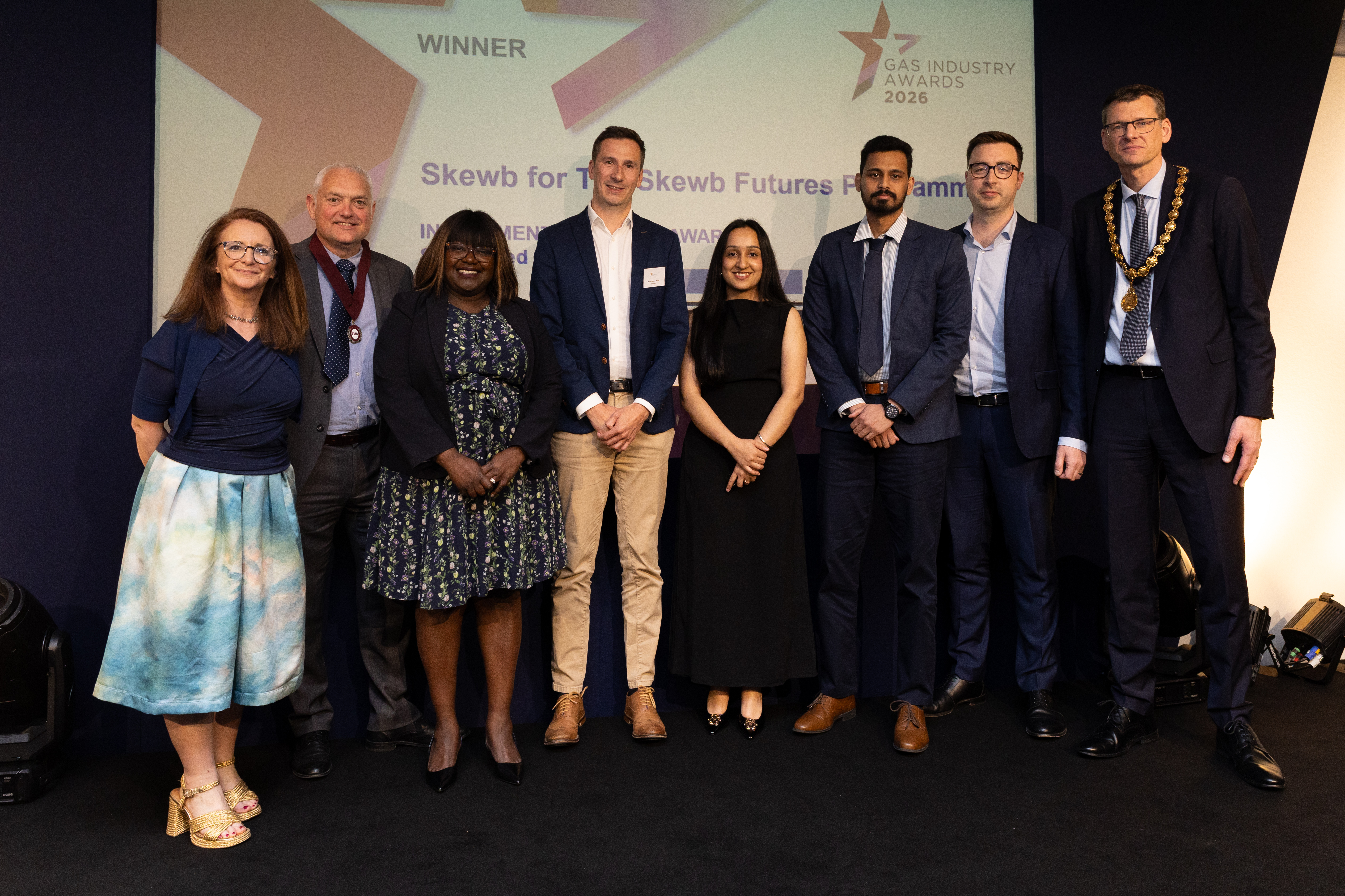 Image for Skewb Futures Wins major accolade the at Gas Industry Awards 2026