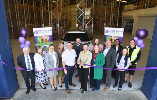 Purple Planet Packaging plans for growth with expansion into new Coventry headquarters