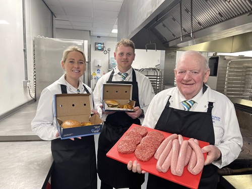 Image for Coventry Building Society Arena strikes up prime partnership with Nuneaton family butchers