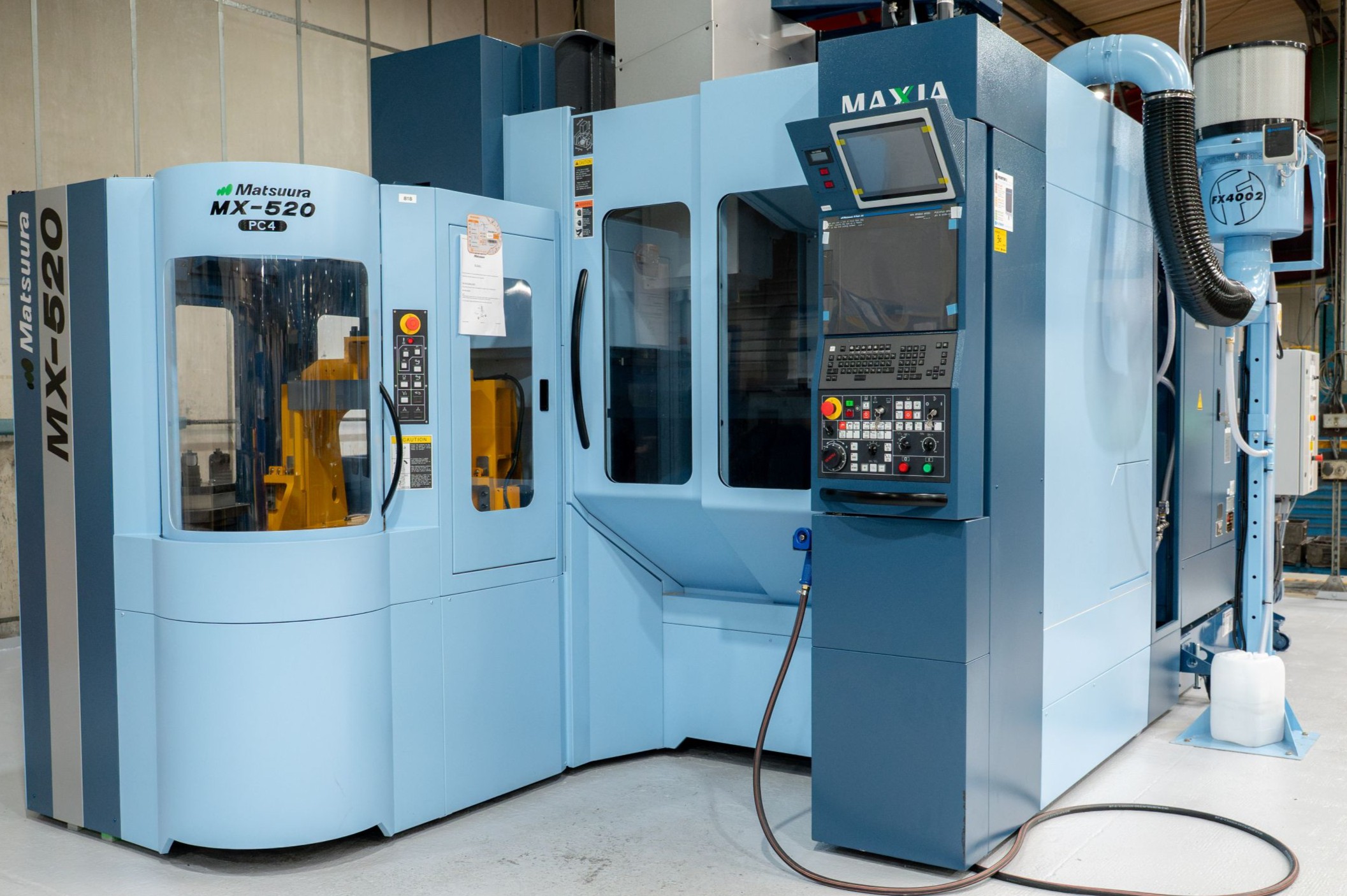 Image for Steering specialist installs new CNC machining centre