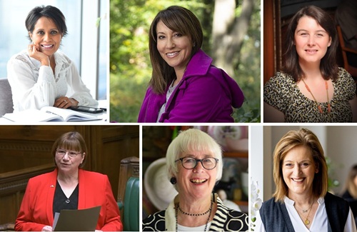 Image for Castle to light up purple for Ladies First International Women’s Day event