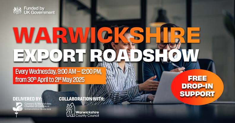 Image for Warwickshire Export Roadshow