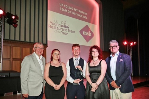 Image for NWSLC win top awards at the UK Young Restaurant Team of the Year competition