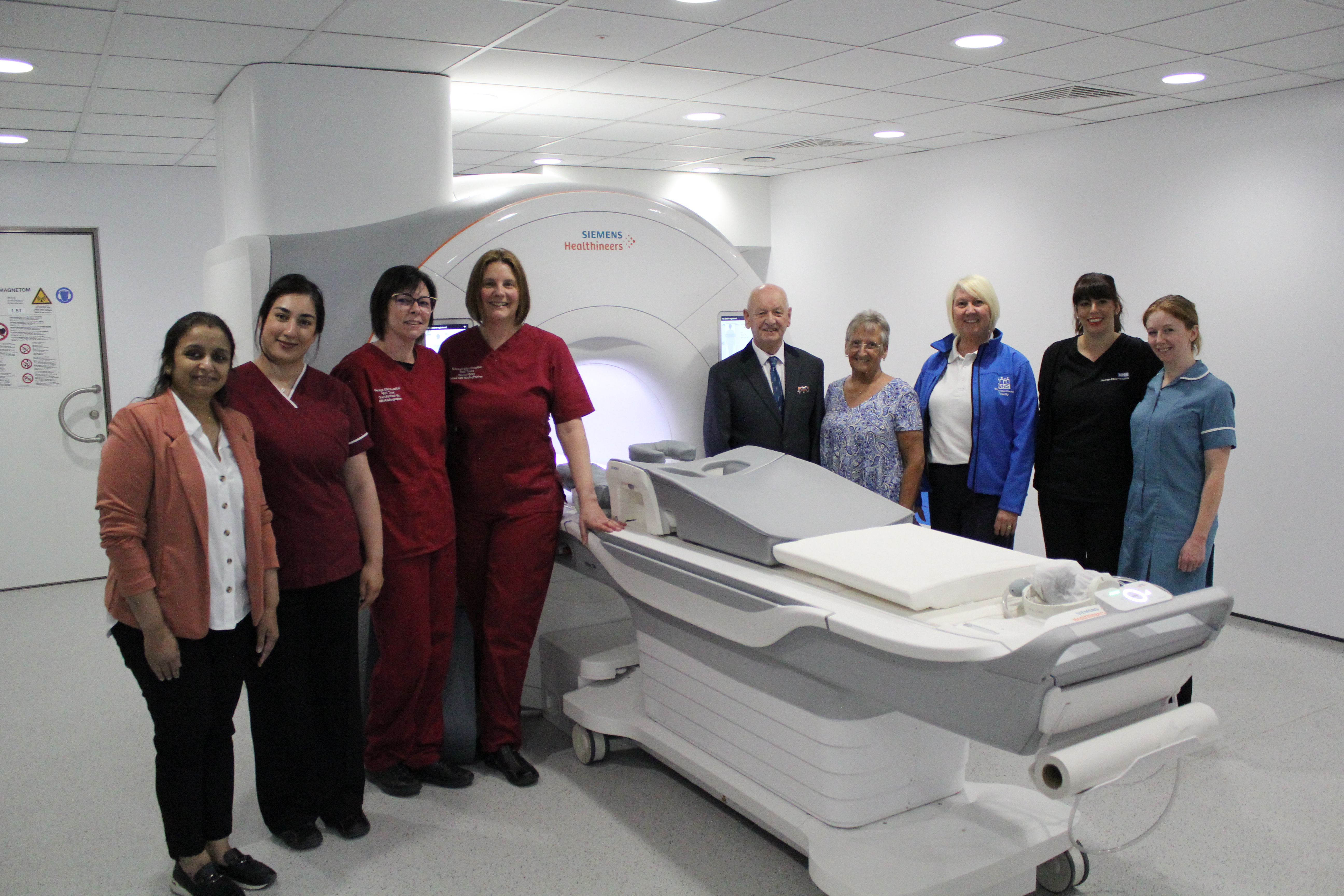 Image for New Breast MRI Equipment Boosts Patient Care at George Eliot Hospita
