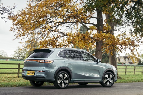 Image for Green 4 Motor Company Appointed as an Official UK Retailer for Geely Auto