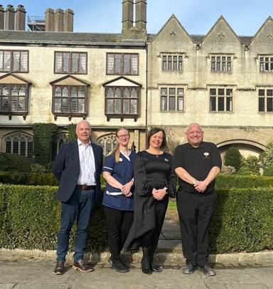 Coombe Abbey celebrates 30 years as a hotel!