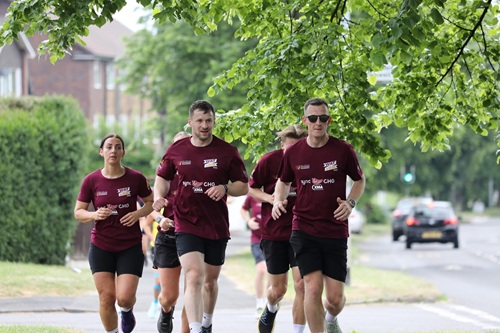 Image for Leading comms firm backs West Midlands school trust’s running challenge to beat pupil hunger and tiredness