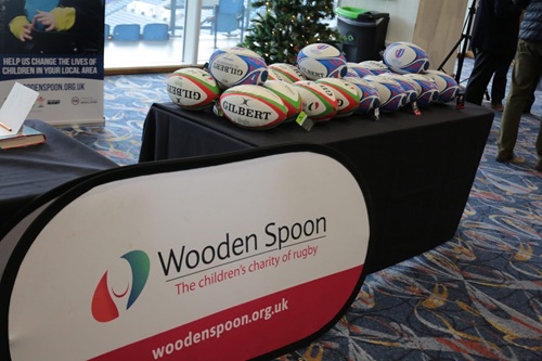 Famous rugby legends lined up for charity’s extra special Christmas Lunch in Coventry
