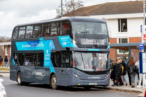National Express Coventry confirms single fares from 5th January 2025