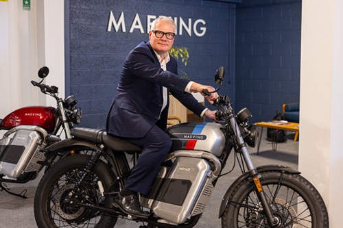 Image for Electric automotive firm secures £11m investment to help power British motorcycle industry