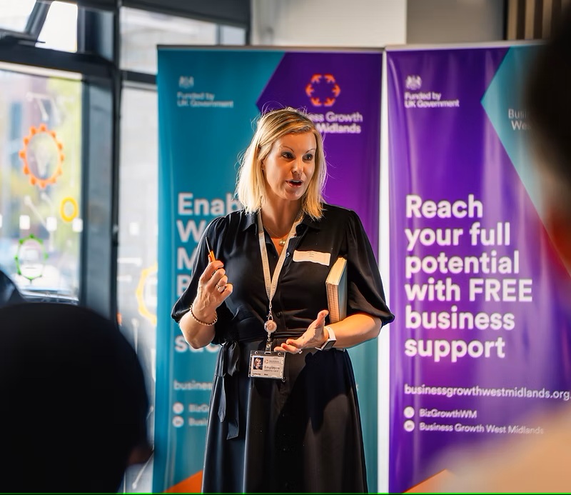 Less than one month left to submit your West Midlands Business Festival event