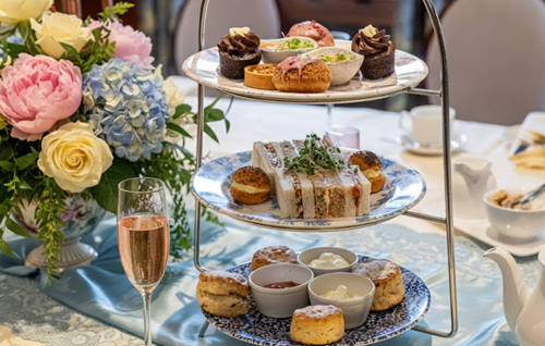 Image for Coombe Abbey Hotel to host Bridgerton-inspired afternoon tea