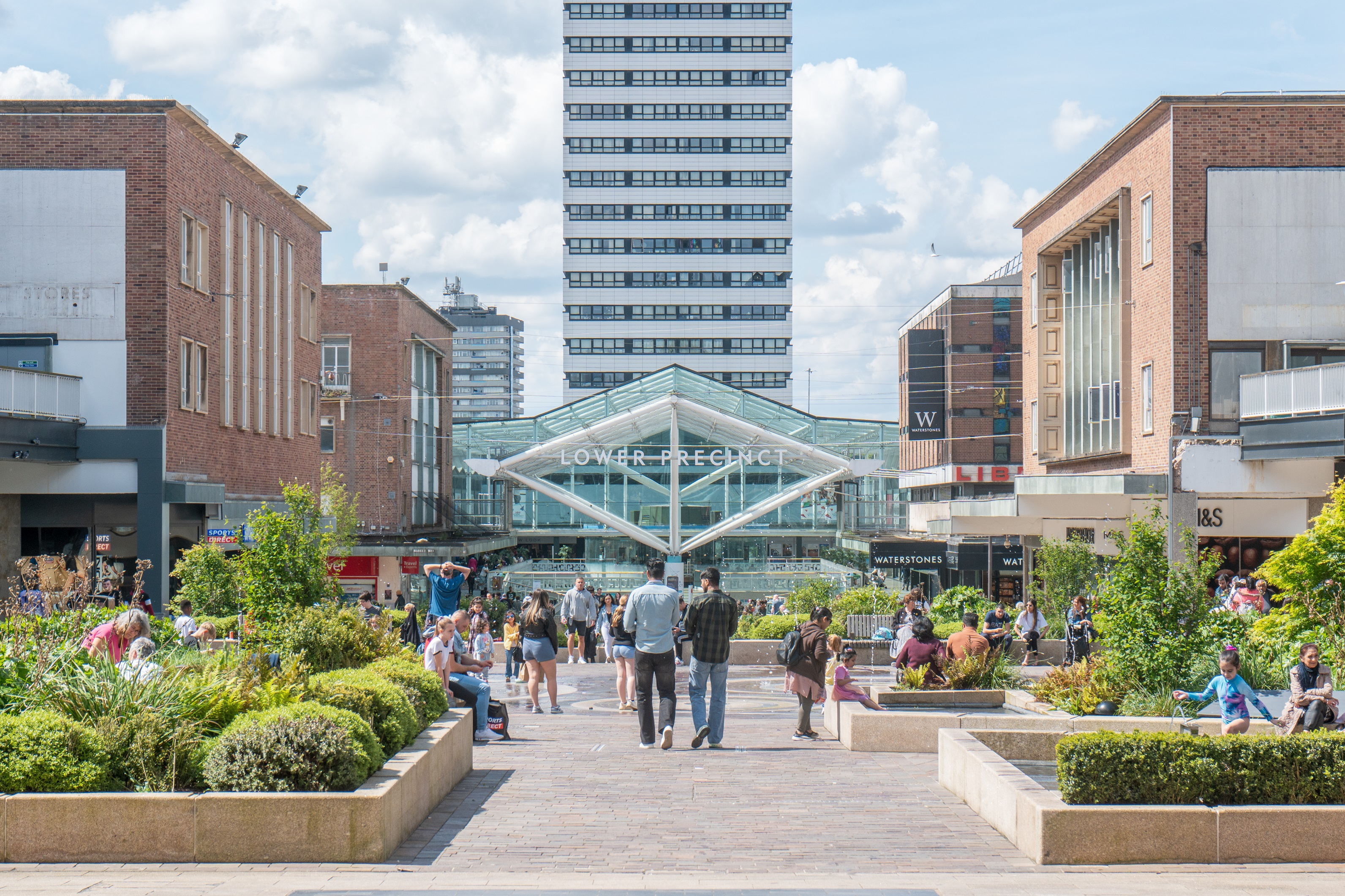 Footfall on the rise in Coventry City Centre with 5.4 million visitors in first three months of 2025