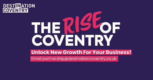 Accelerate growth with Destination Coventry