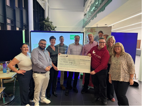 Lloyds Bank quiz night raises almost £7,000 for The Myton Hospices
