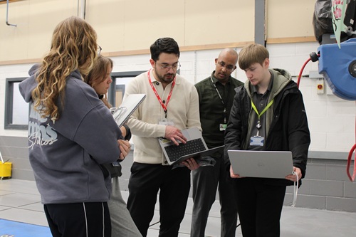 Image for T Level Learners Collaborate with University of Cambridge