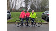 Image for Coventry charity trio in training to turn pedal power into pounds for vital muscular dystrophy therapies