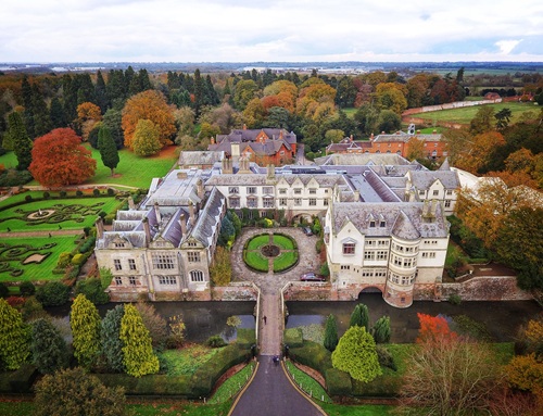 Image for Coombe Abbey named in top 10% of hotels worldwide by Tripadvisor