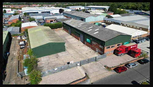 Power company opens new depot in Warwick in deal helped by Bromwich Hardy