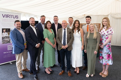 Image for Over £11,500 raised for veterans charity at property race day at Warwick Racecourse