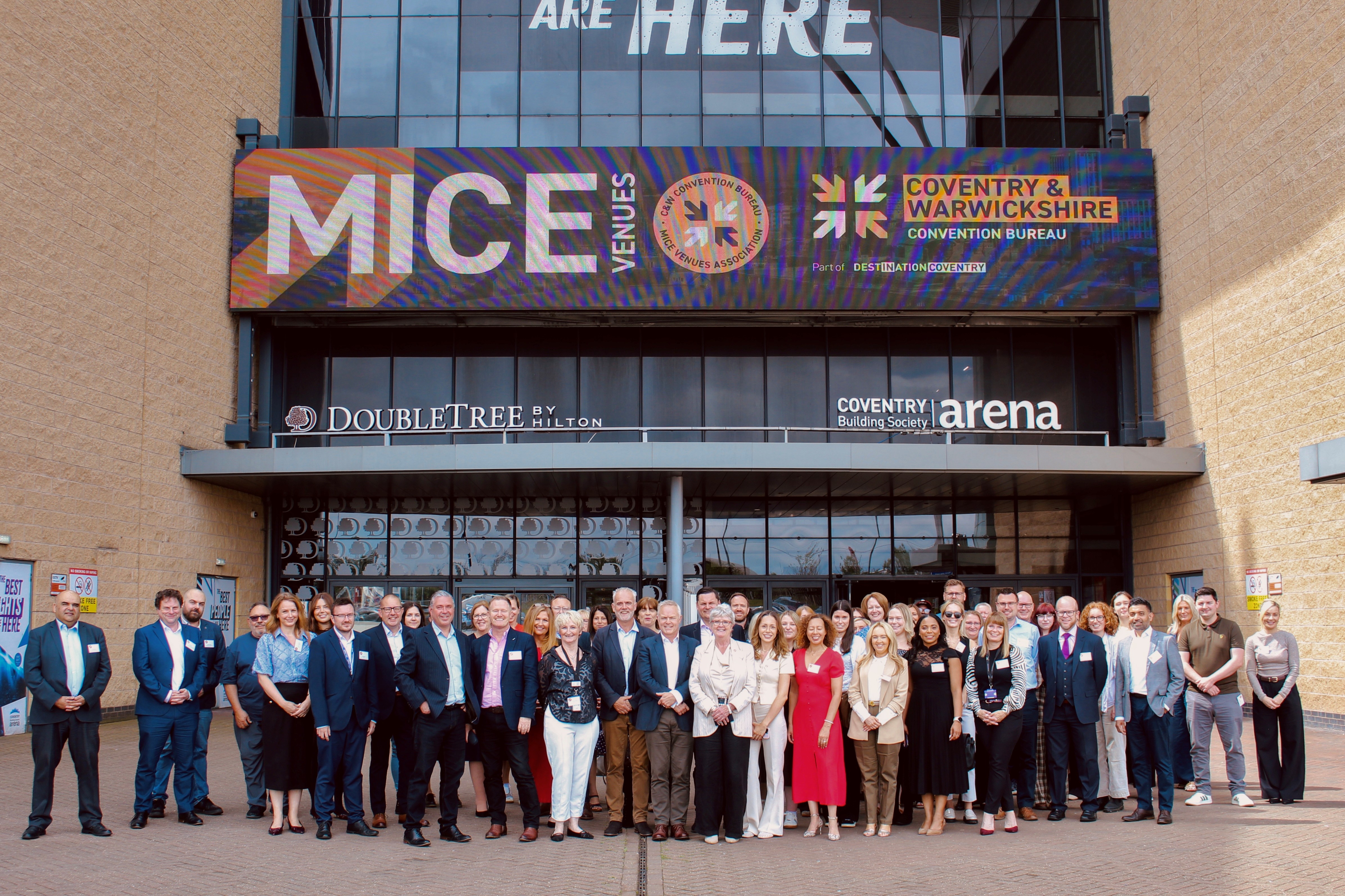 Image for Coventry and Warwickshire outperforms other regions on business events – and is urged to keep up the good work!