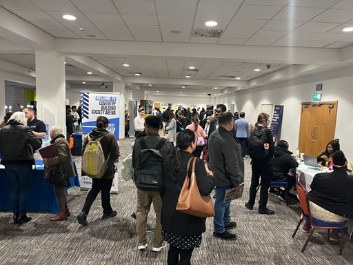 Hundred of job opportunities to be showcased at Coventry Jobs Fair