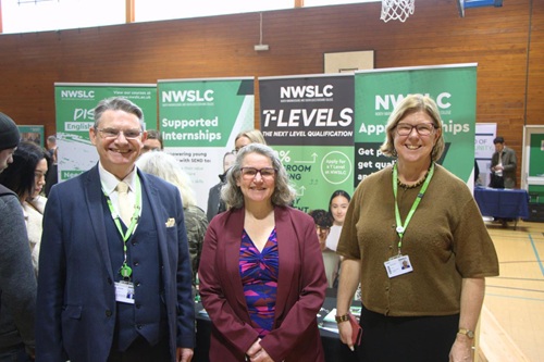 Image for Jobs and Futures Fair hosted at Nuneaton campus