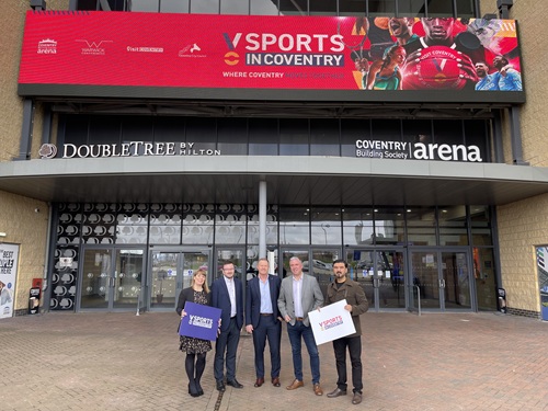 Image for Coventry partnership steps up push to attract major sporting events to the city