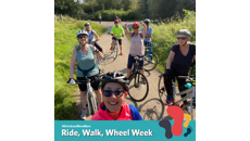 Image for Let’s Travel Actively with Ride, Walk, Wheel Week!