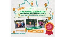Image for Step Up to the Challenge and Support Your Community with The Great Coventry Foodbankathon 2025!
