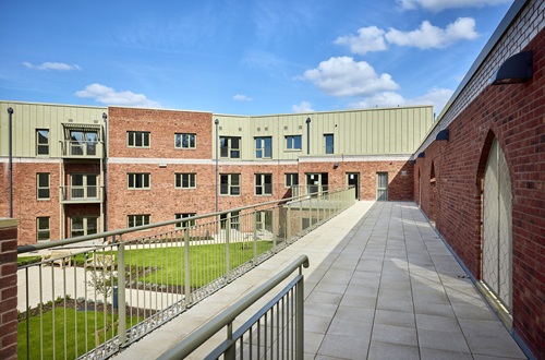 Image for £10.6m cohousing scheme completed in Birmingham