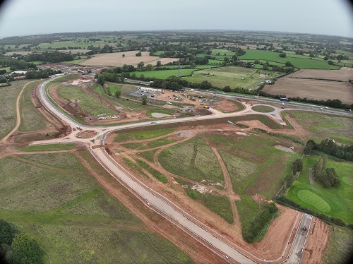Major step forward for new commercial buildings at Coventry development