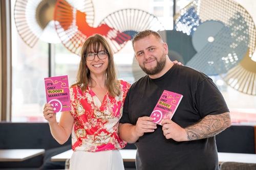 Book helping MDs to navigate marketing maze published by Nuneaton entrepreneur 