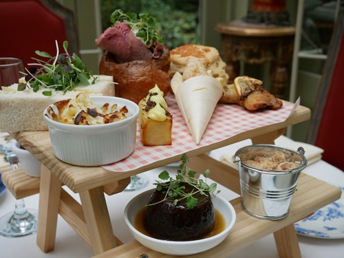 Image for Two British traditions combine in Spring dining experience at C&W hotel