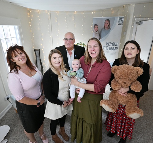 Image for Labour of love for Warwickshire mums and their business start-up