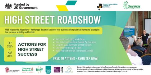 Image for High Street Roadshow