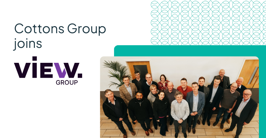 Image for Cottons Group joins AccounTech firm VIEW Group