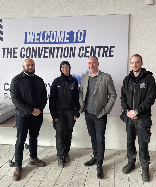 Image for Apprentice joins CBS Arena