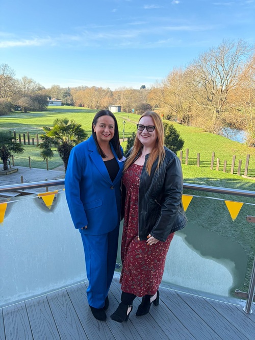 Networking event leads to new business connection