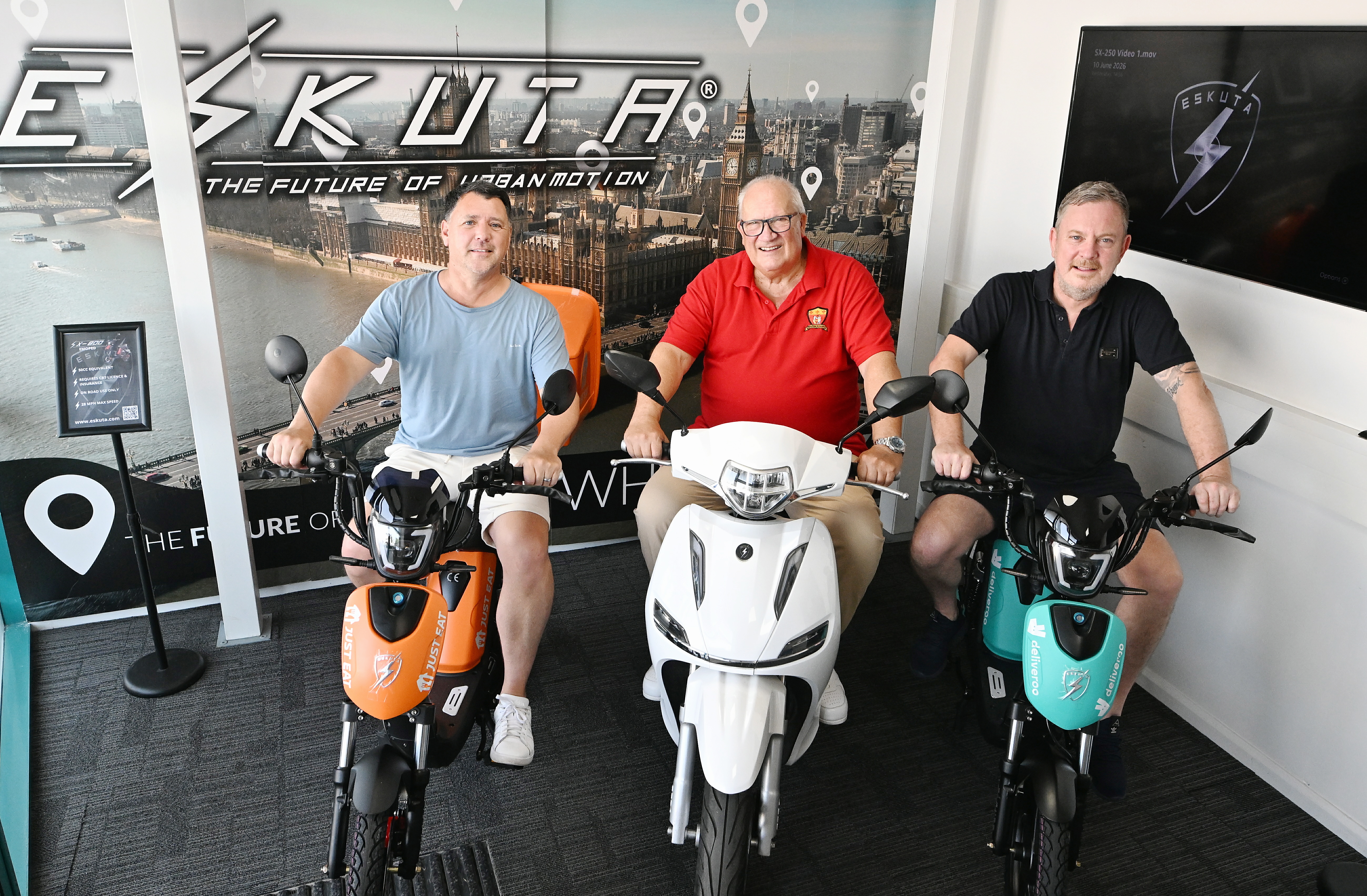 Image for Nuneaton e-bike firm targets Europe expansion after Deliveroo deal and flexible pay arrangement