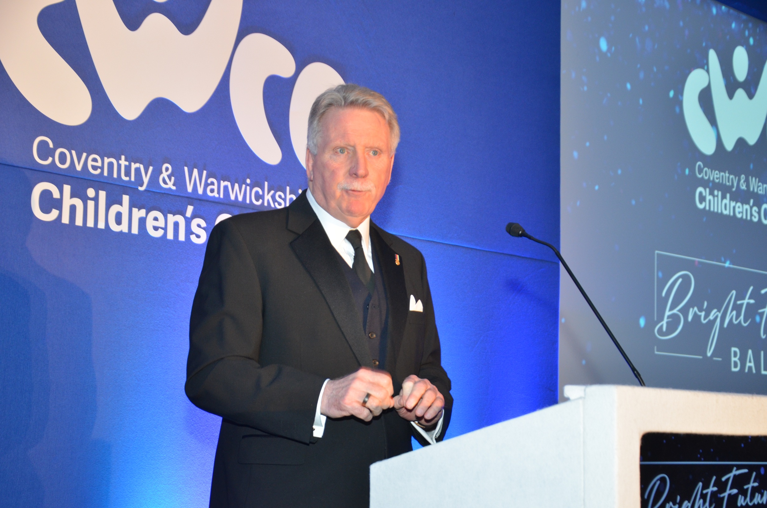 Image for Fundraiser for Coventry & Warwickshire Childrens Charity raises record sum