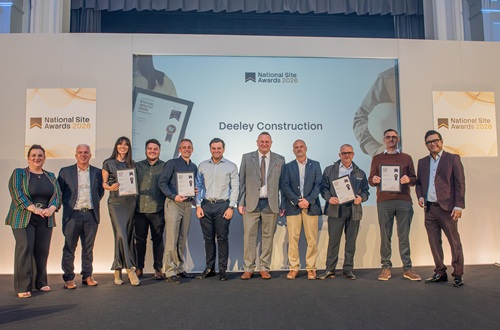 Image for Coventry firm's national recognition for four of its construction sites