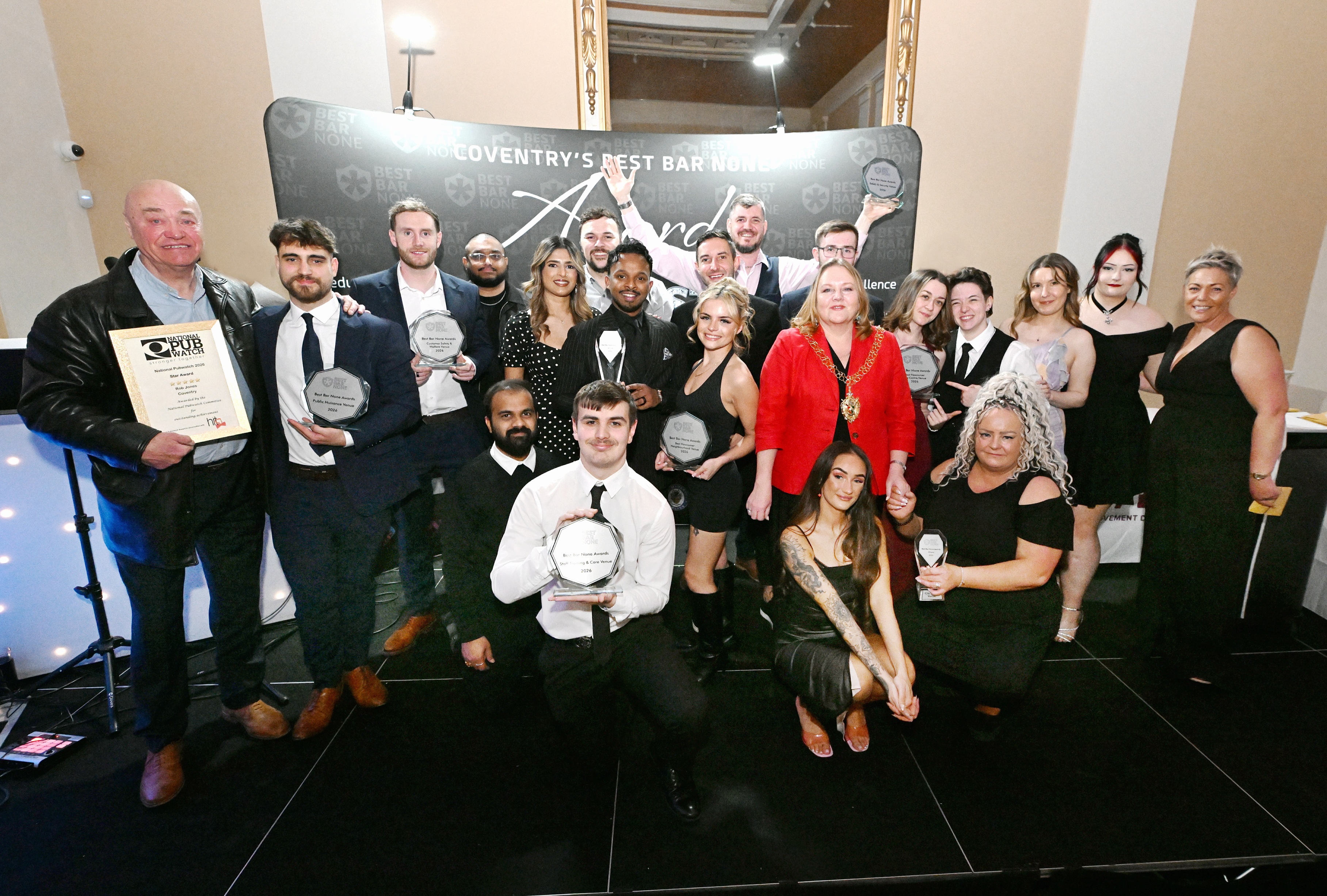 Image for Coventry's bars and pubs take home top honours at major award ceremony