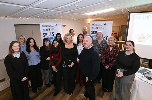 Image for Businesses in the driving seat on skills