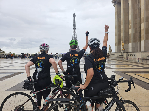 Coventry charity’s “Race to Paris” raises over £11,000 to support people with muscular dystrophy